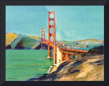 St Johns Bridge Painting at PaintingValley.com | Explore collection of ...