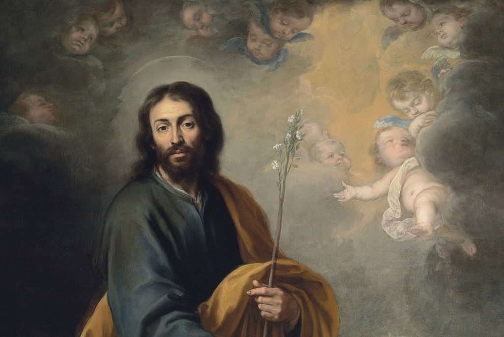 1025x685 A Marvellous Murillo Comes To Christie's Apollo Magazine - St Joseph Painting