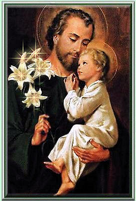 271x400 March Dedicated To St.joseph, The Carpenter - St Joseph The Carpenter Painting