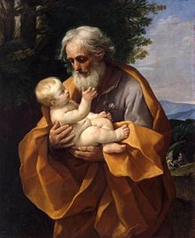220x268 Saint Joseph - St Joseph The Carpenter Painting
