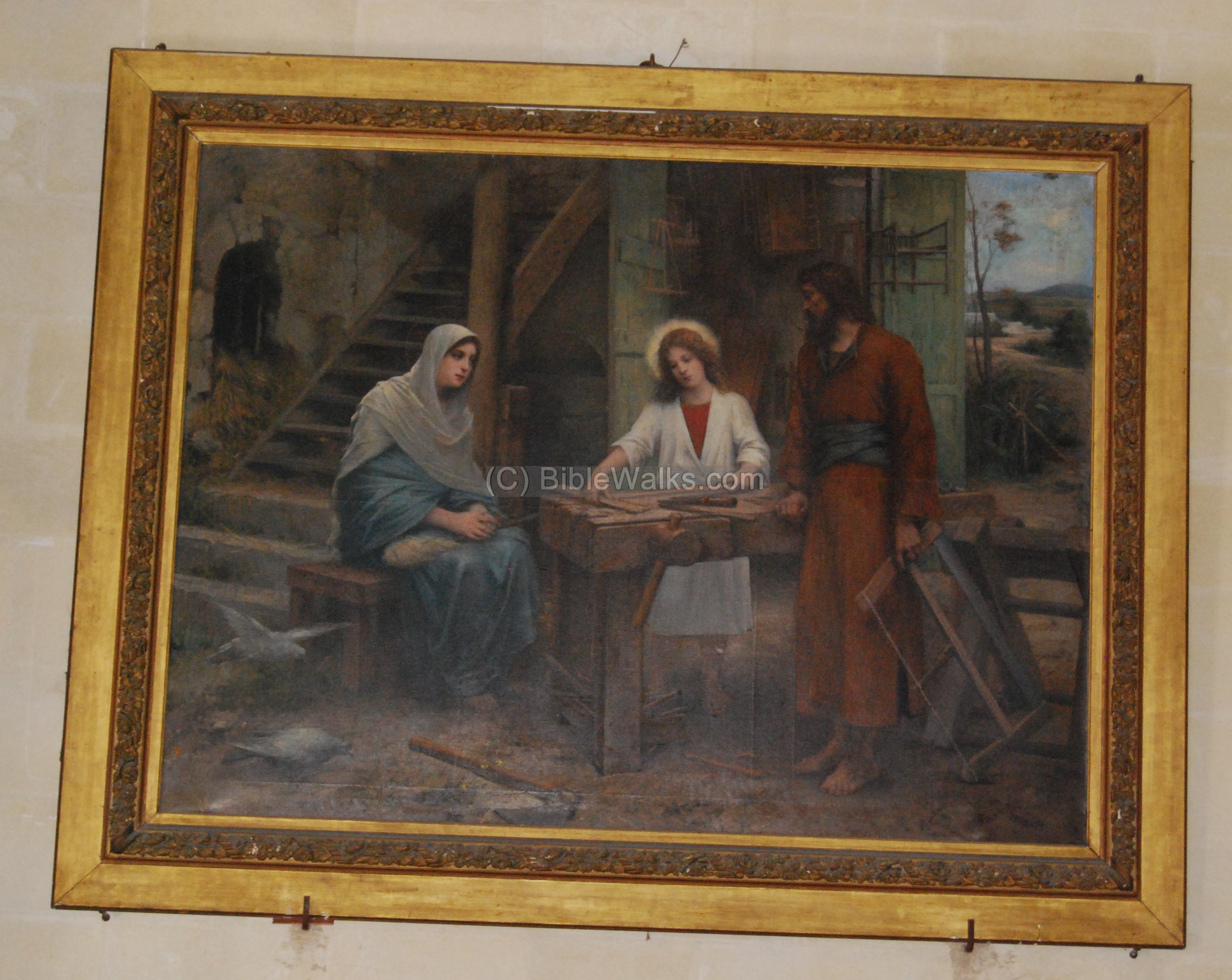 2822x2244 St. Joseph Church - St Joseph The Carpenter Painting