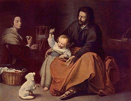 456x352 The Litany Of St. Joseph For Help From A Most Beloved Patron Saint - St Joseph The Carpenter Painting