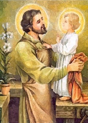 St Joseph The Carpenter Painting at PaintingValley.com | Explore ...