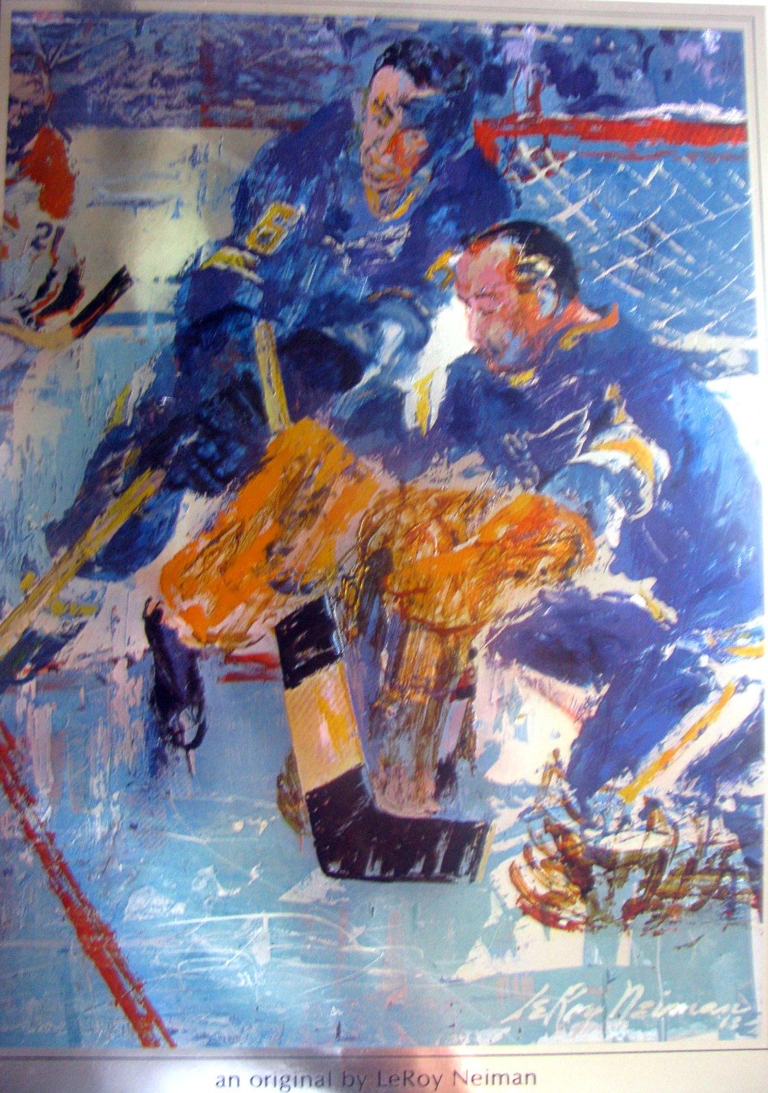 1120x1594 Lot Detail - St Louis Blues Painting