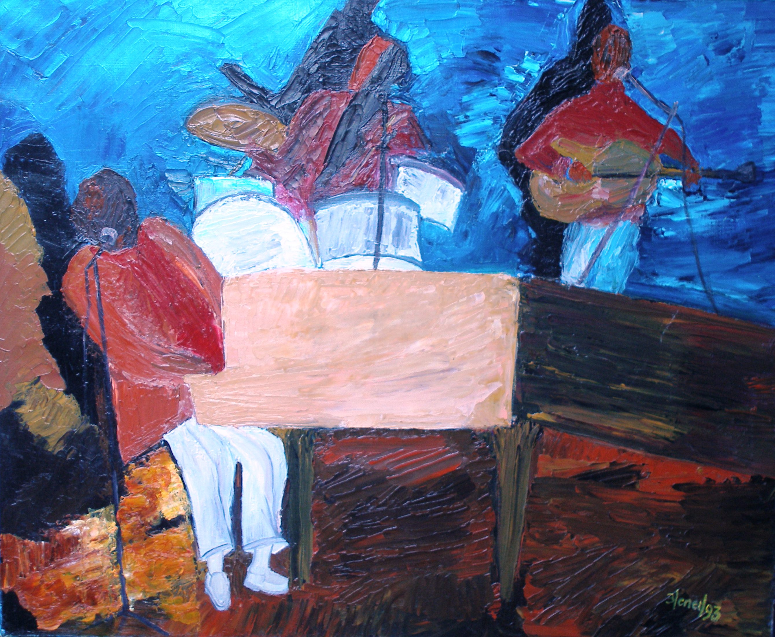 2679x2202 St Louis Blues Art - St Louis Blues Painting