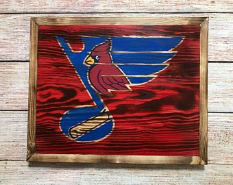 340x270 St Louis Blues Decor Etsy - St Louis Blues Painting