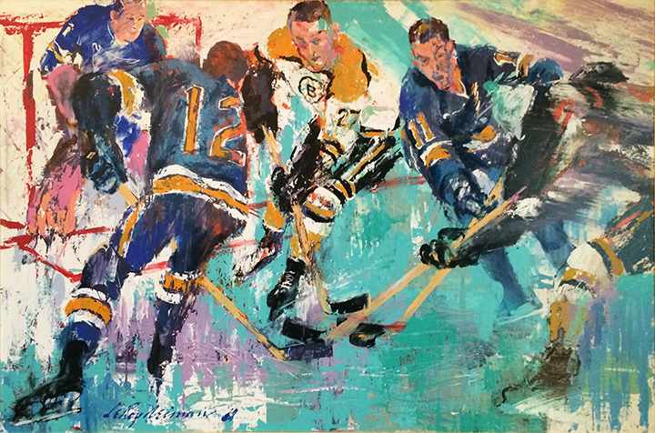 720x476 Leroy Neiman - St Louis Blues Painting