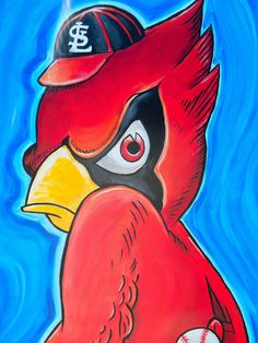 St Louis Cardinals Painting