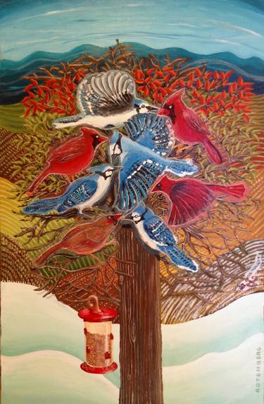 375x573 St Louis Cardinals Paintings For Sale Saatchi Art - St Louis Cardinals Painting