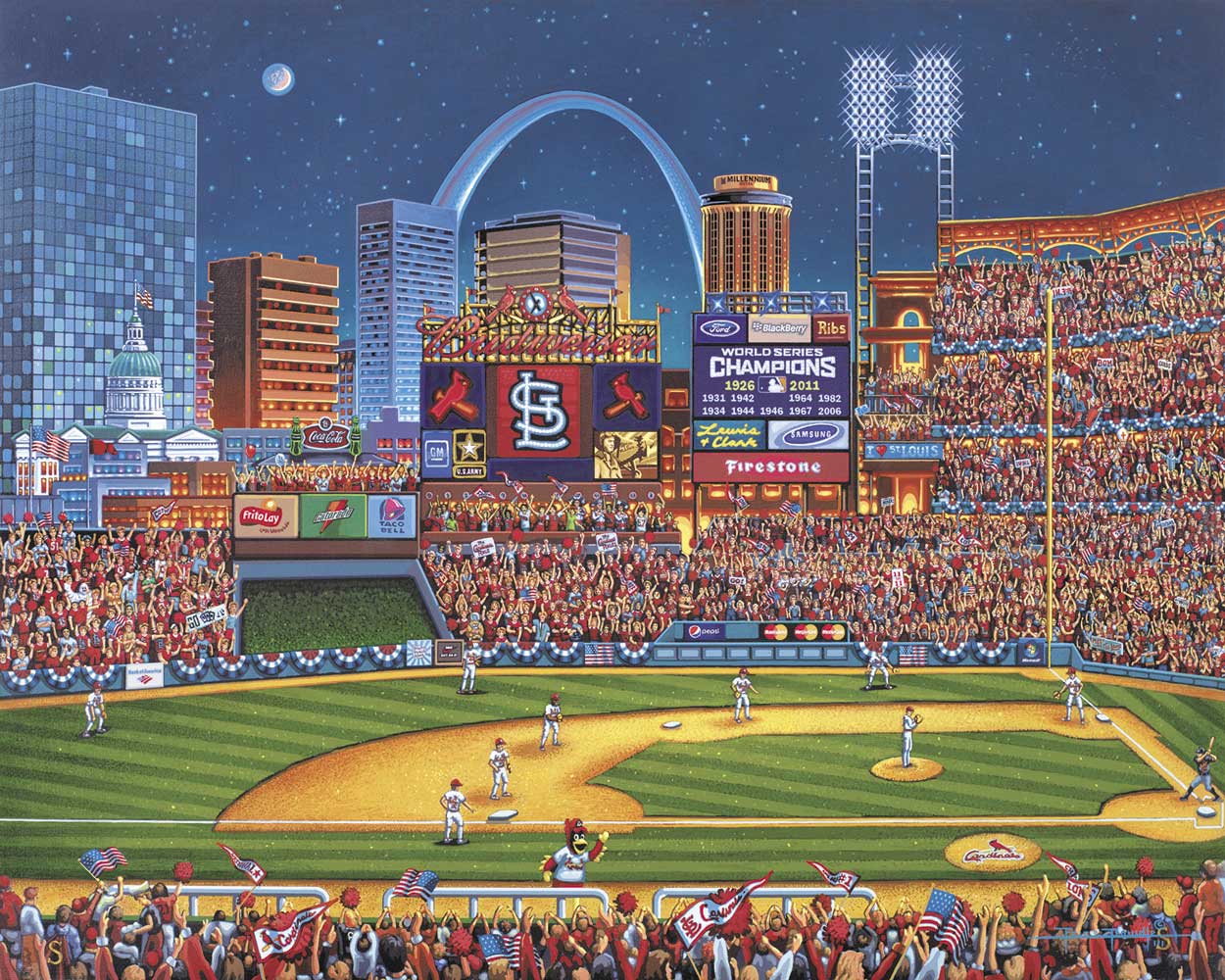 1250x1000 St. Louis Cardinals - St Louis Cardinals Painting