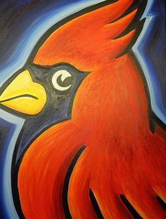 236x312 2015 - St Louis Cardinals Painting