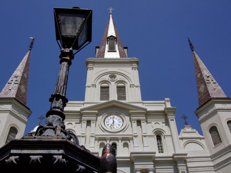 800x600 Things To Do In New Orleans - St Louis Cathedral Painting