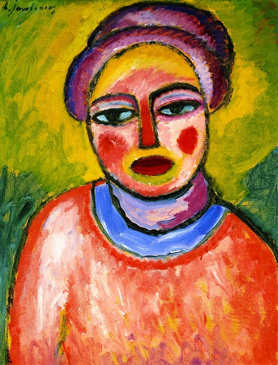 945x1239 St Louis Art Museum Painting Alexei Jawlensky Oil Paintings - St Louis Painting