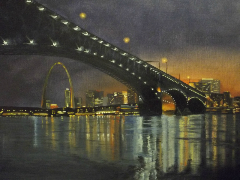 800x600 St. Louis Painting - St Louis Painting