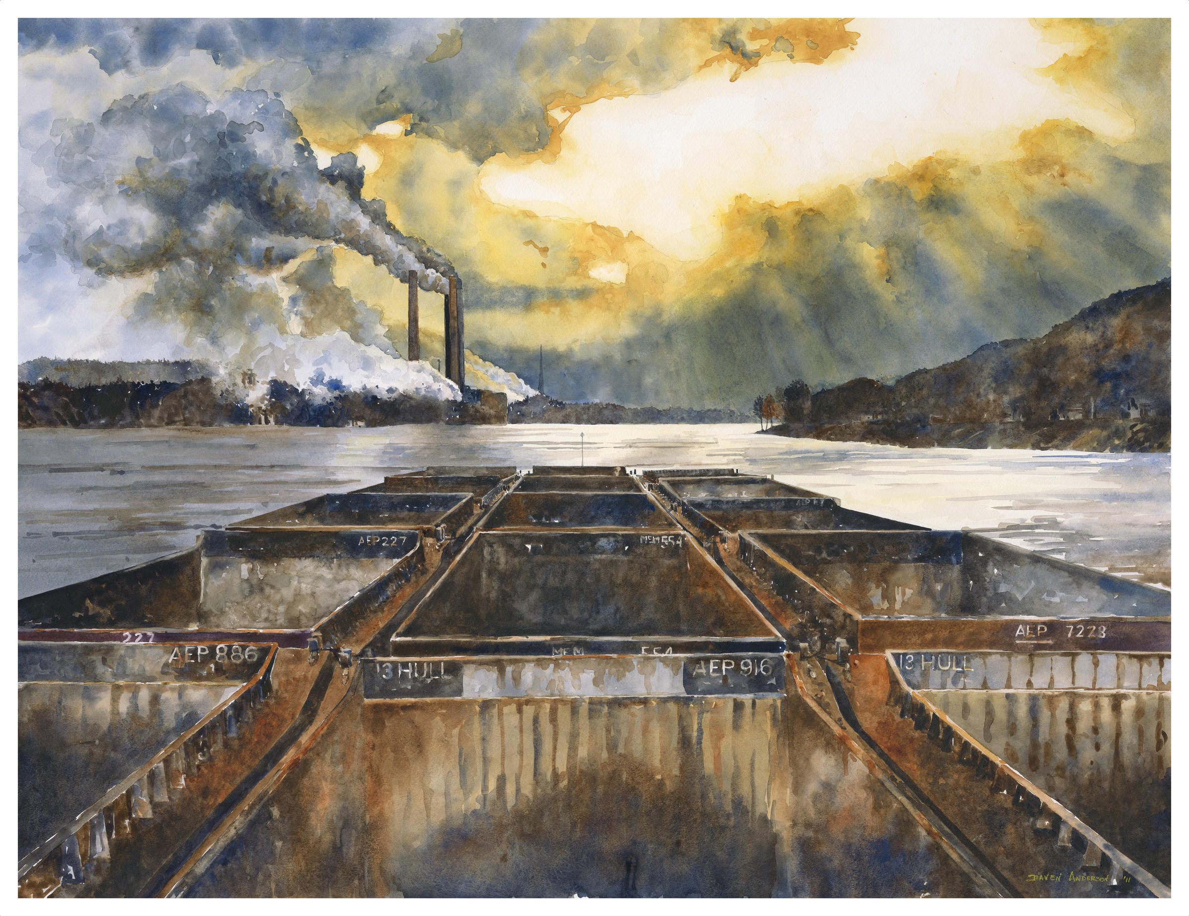 2400x1849 St. Louis Painter Premieres Exhibition That Viewsmerica - St Louis Painting