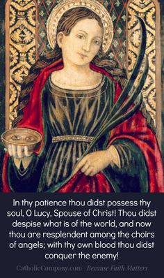 236x398 Francesco Del Cossa - St Lucy Painting