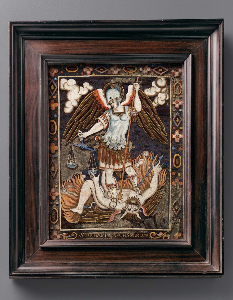 794x1024 St. Michael Slaying The Devil (S. Michael Archangelus) Museum - St Michael Slaying The Devil Painting