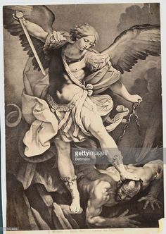 236x332 The 36 Best St Michael Images On Saint Michael - St Michael Slaying The Devil Painting