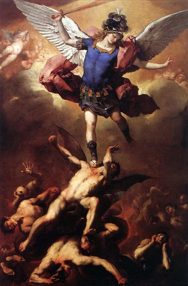 630x960 Image - St Michael The Archangel Painting