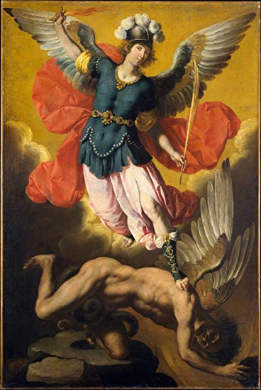 St Michael The Archangel Painting at PaintingValley.com | Explore ...