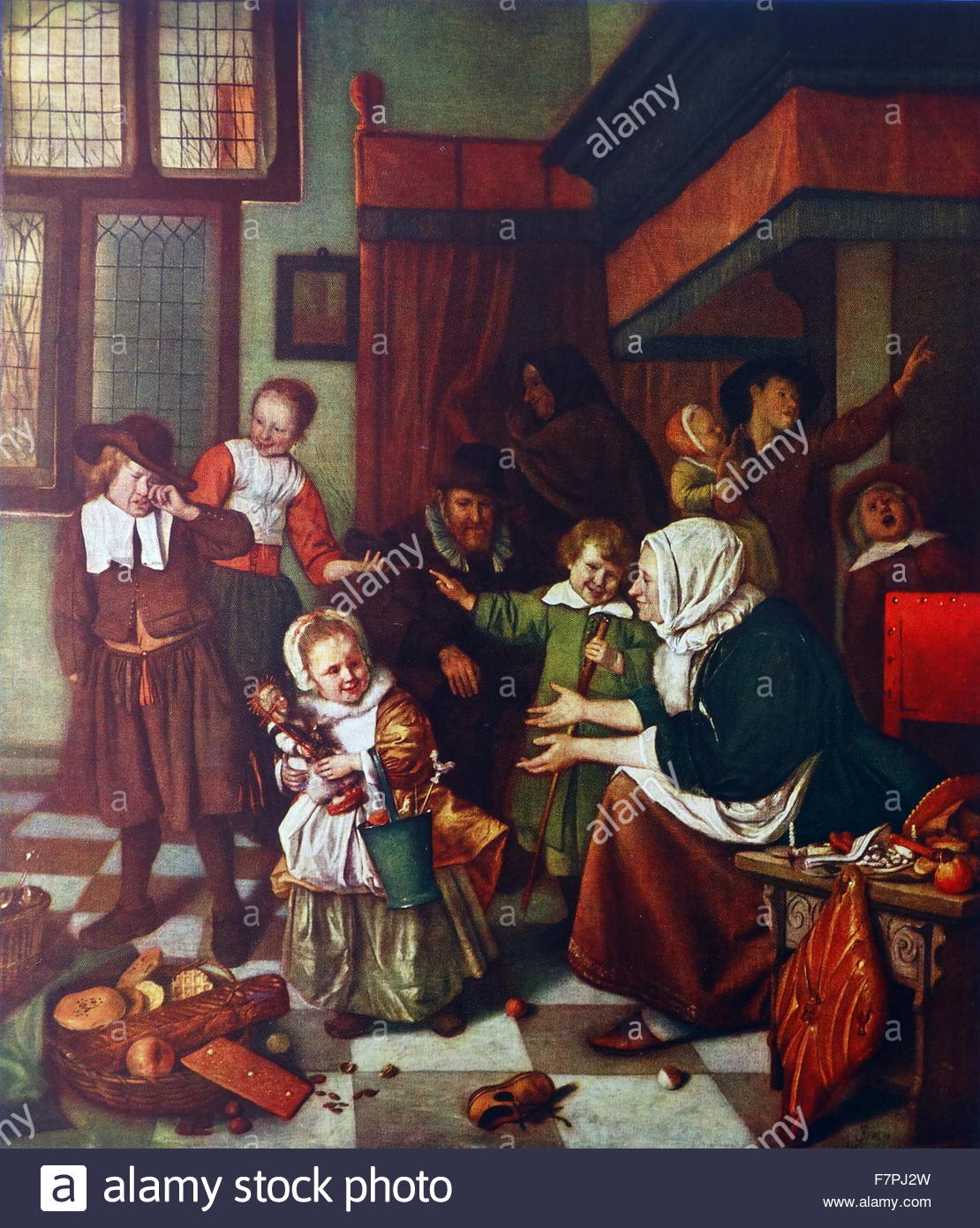 1110x1390 Painting Titled - St Nicholas Painting