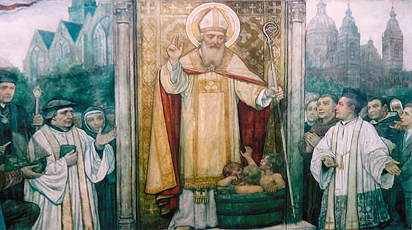 590x330 St. Nicholas Center Dutch Paintings - St Nicholas Painting