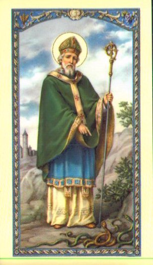 308x532 St. Patrick Prayers And Novena - St Patrick Painting