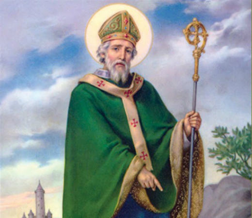 520x449 A St. Patrick's Day Reflection By Moses Gikandi - St Patrick Painting