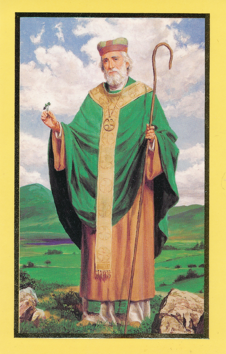 St Patrick Painting at PaintingValley.com | Explore collection of St ...