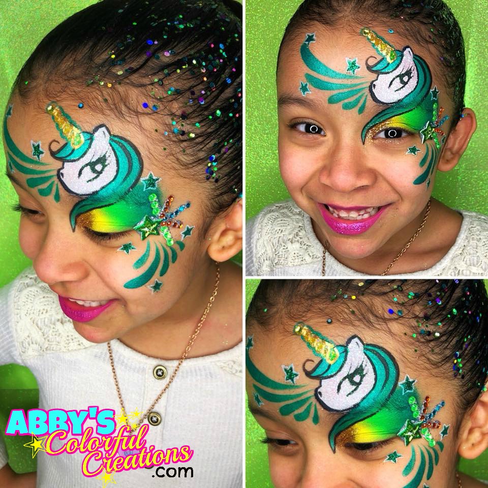 960x960 St. Patrick's Day Chicago Face Painting - St Patrick Painting