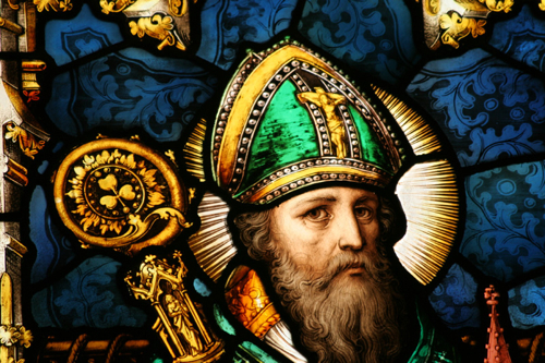 500x333 St. Patrick Babylon Baroque - St Patrick Painting