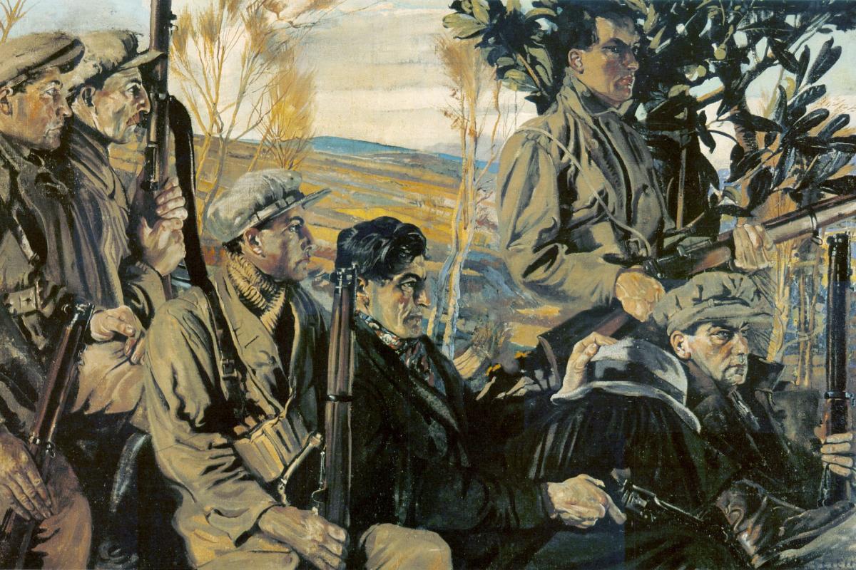 1200x800 The Do's And Don'Ts Of Irish People On Saint Patrick's Day - St Patrick Painting