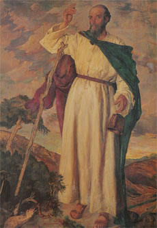 230x333 Grace World Mission The Real St. Patrick - St Patrick Painting
