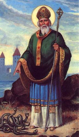 278x480 Great And Glorious Saint Patrick Waldorf Publications Blog - St Patrick Painting