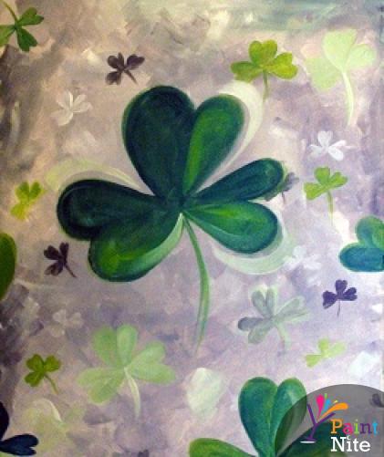 421x501 Napper Tandy's Smithtown, March 17th Paint Nite Event - St Patricks Day Painting