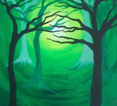 St Patricks Day Painting at PaintingValley.com | Explore collection of ...