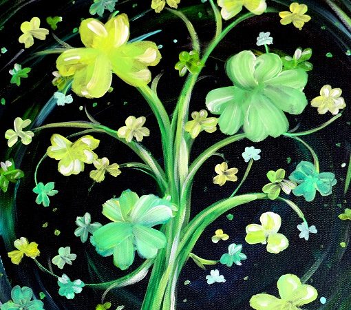 510x450 St. Patrick's Day Painting - St Patricks Day Painting