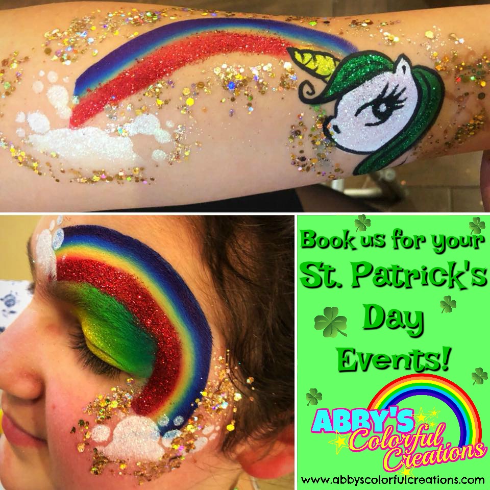 960x960 St. Patrick's Day Chicago Face Painting - St Patricks Day Painting