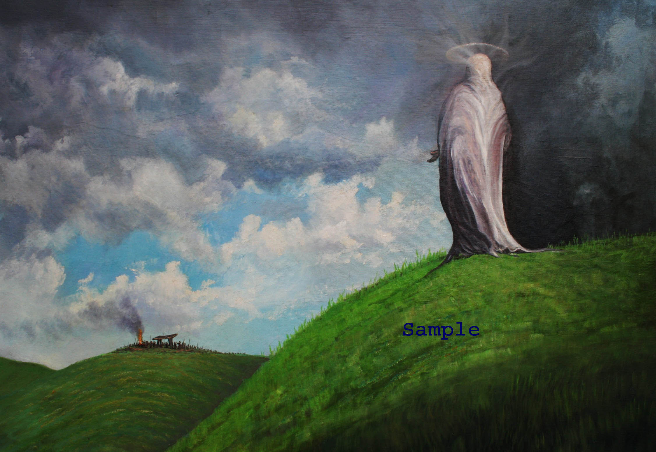 2252x1552 Irish Landscapes - St Patricks Painting