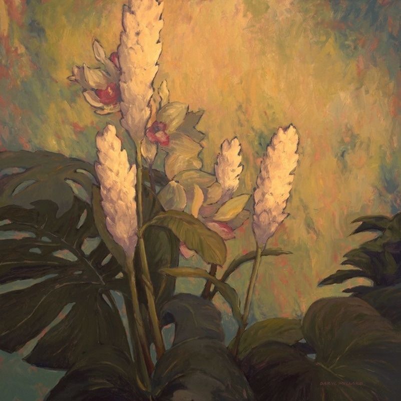 801x800 Maui Artist Of Landscape And Abstract Painting - St Patricks Painting