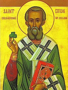 229x300 Saint Patrick Paintings Fine Art America - St Patricks Painting