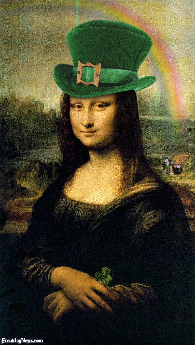 681x1200 St. Patrick's Day Pictures - St Patricks Painting
