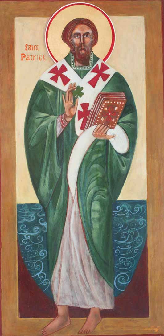 532x1090 Cold, Snow, And St. Patrick Competition! American Association - St Patricks Painting