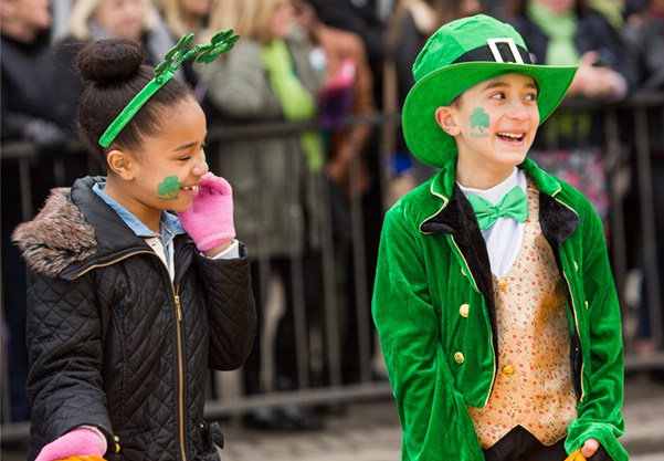 601x417 Go Green For St. Patrick's Day! St Patricks Festival Birmingham - St Patricks Painting