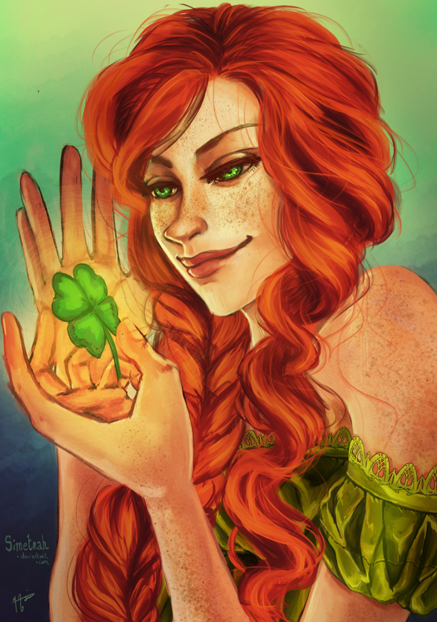 632x900 Happy Saint Patrick ! By Simetrah - St Patricks Painting