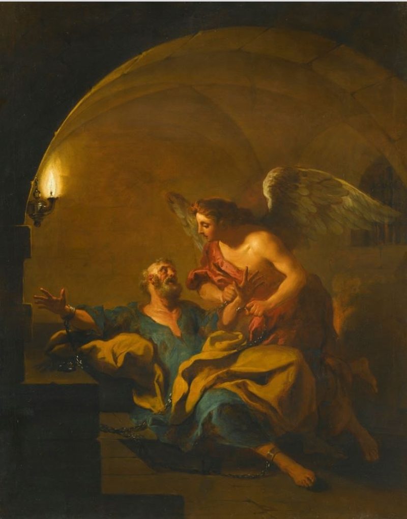 St Peter Painting at PaintingValley.com | Explore collection of St ...