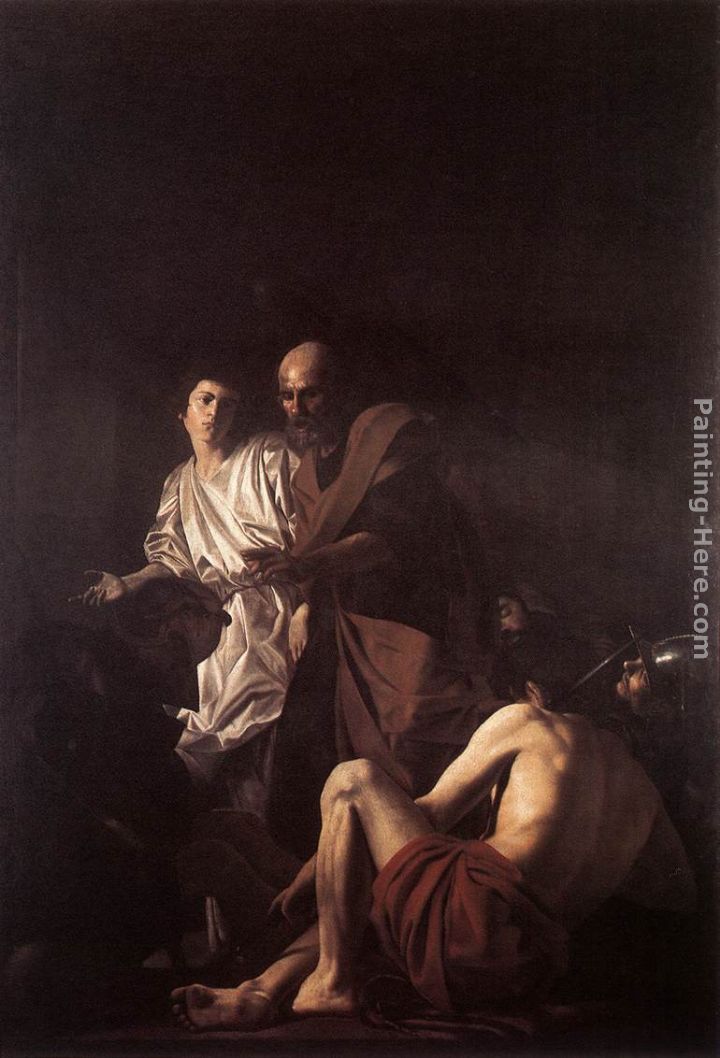 720x1058 Giovanni Battista Caracciolo Liberation Of St Peter Painting - St Peter Painting