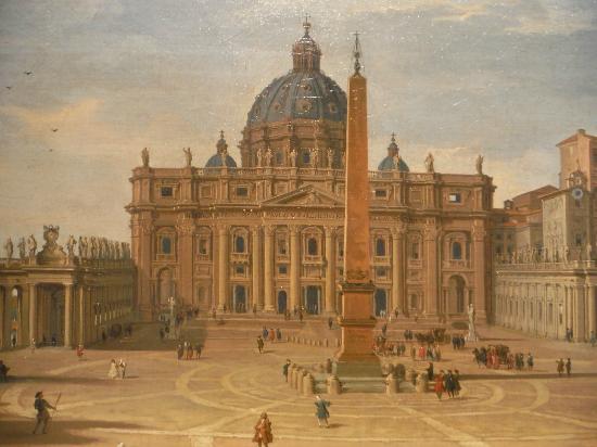 St Peters Basilica Painting At PaintingValley Com Explore Collection   St Peters Basilica Painting 12 