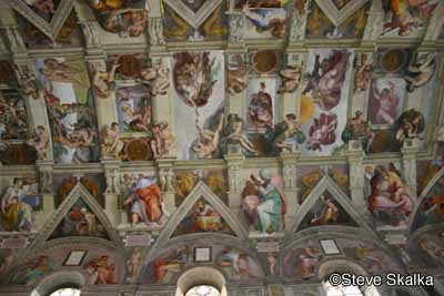 400x267 St. Peter's Basilica And The Sistine Chapel Howstuffworks - St Peters Basilica Painting