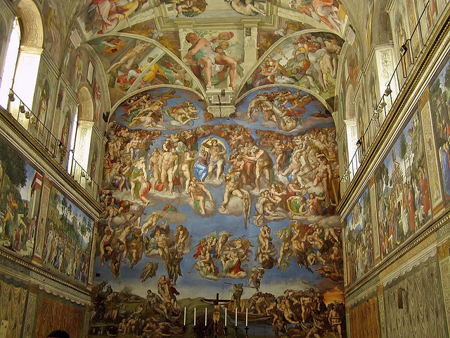 640x480 Vatican Tour With Sistine Chapel Amp St. Peter's Basilica - St Peters Basilica Painting